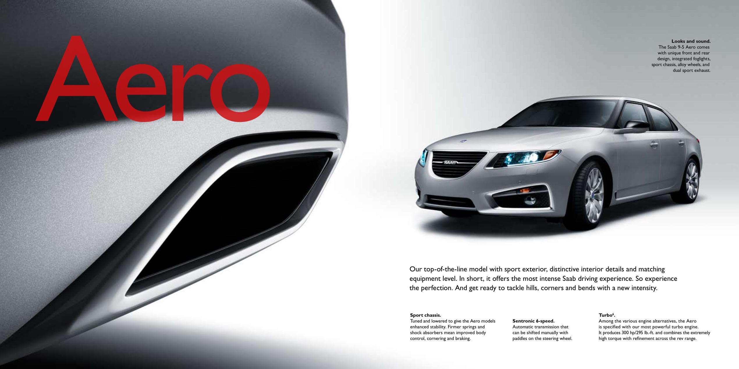 2011 SAAB 9-5 Brochure Page 31